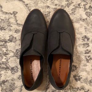 Lucky Brand loafers.